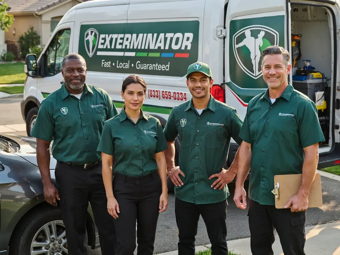 Pest Control company in Mullinville, KS